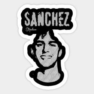 stephen shancez Sticker